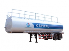 2-axle Oil Semi Trailer